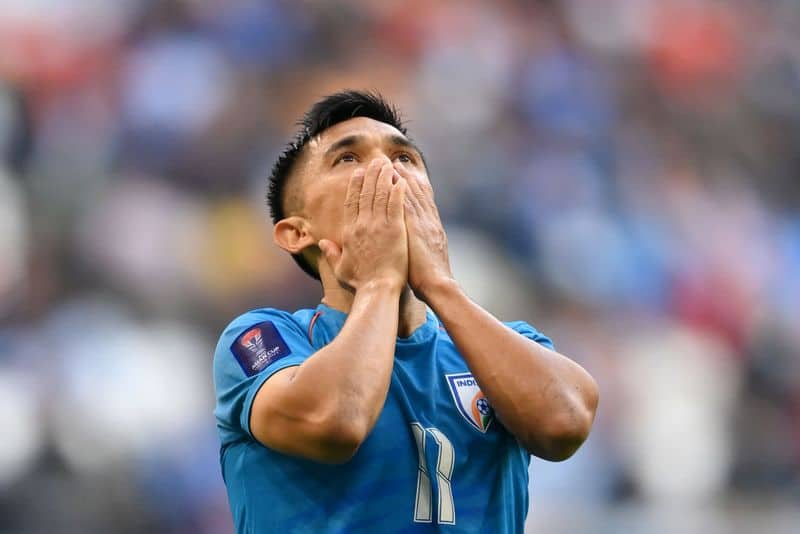 Football 'These 19 years would not have been possible without you'; says teary-eyed Sunil Chhetri to fans osf