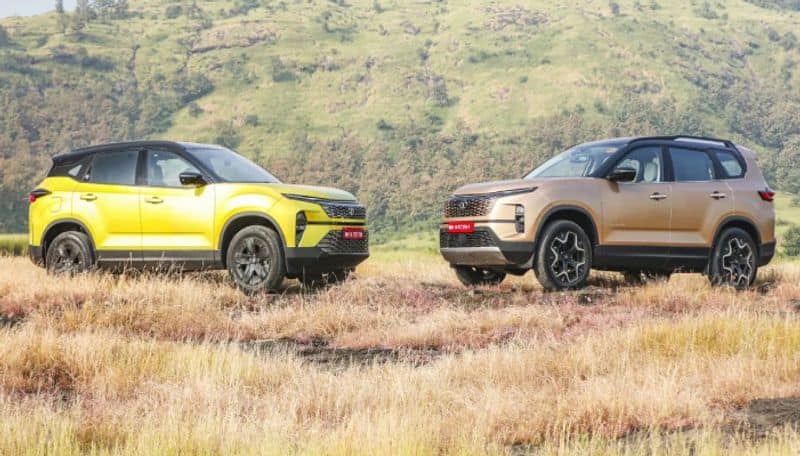 Tata announces 1.25 lakh discount on Tata Harrier and Tata Safari in june ans