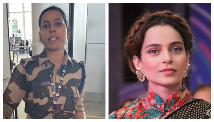 Gold ring for the hand that slapped Kangana Ranaut: Periyar Dravidar Kazhagam sgb