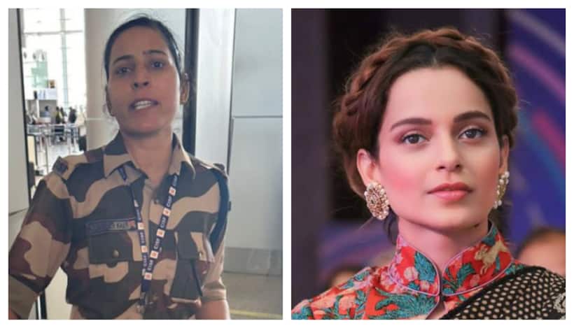CISF personnel Kulwinder Kaur, who slapped Kangana Ranaut, transferred to Bengaluru