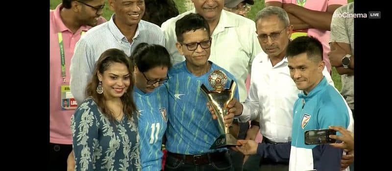 Sunil Chhetri's father reveals his son once considered joining the NDA osf