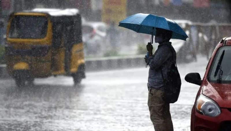 Chance of rain with thunder and lightning in Tamil Nadu Chennai Meteorological department smp