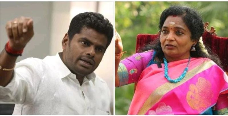 Senior BJP executives against Annamalai; Tamilisai, Kalyanaraman among others sgb