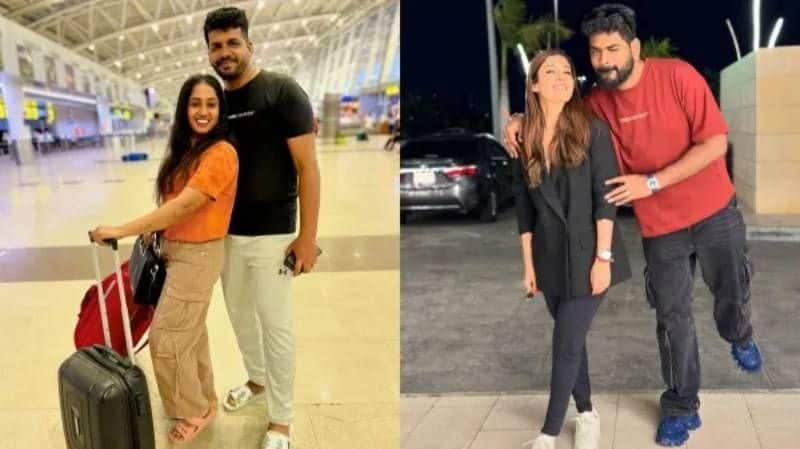 Biggboss Thamarai Selvi going foriegn tour with his husband latest airport clicks goes viral Rya