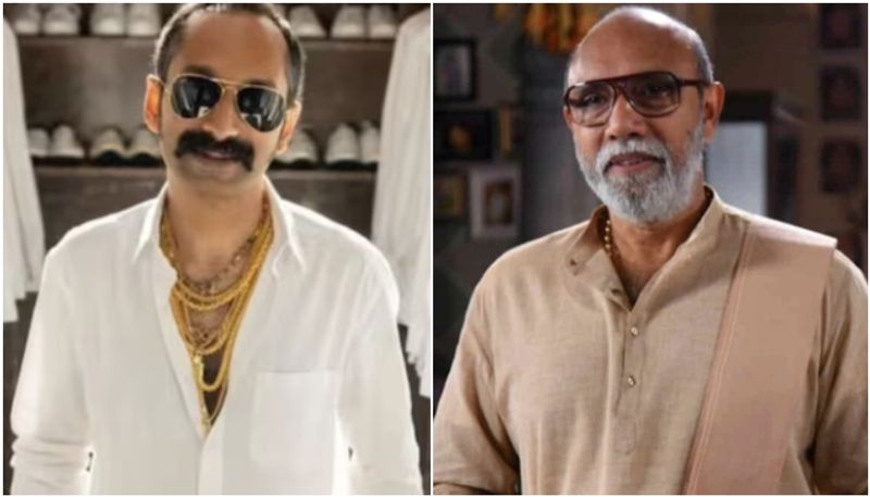 Sathyaraj reveals story behind photo with baby Fahadh vvk