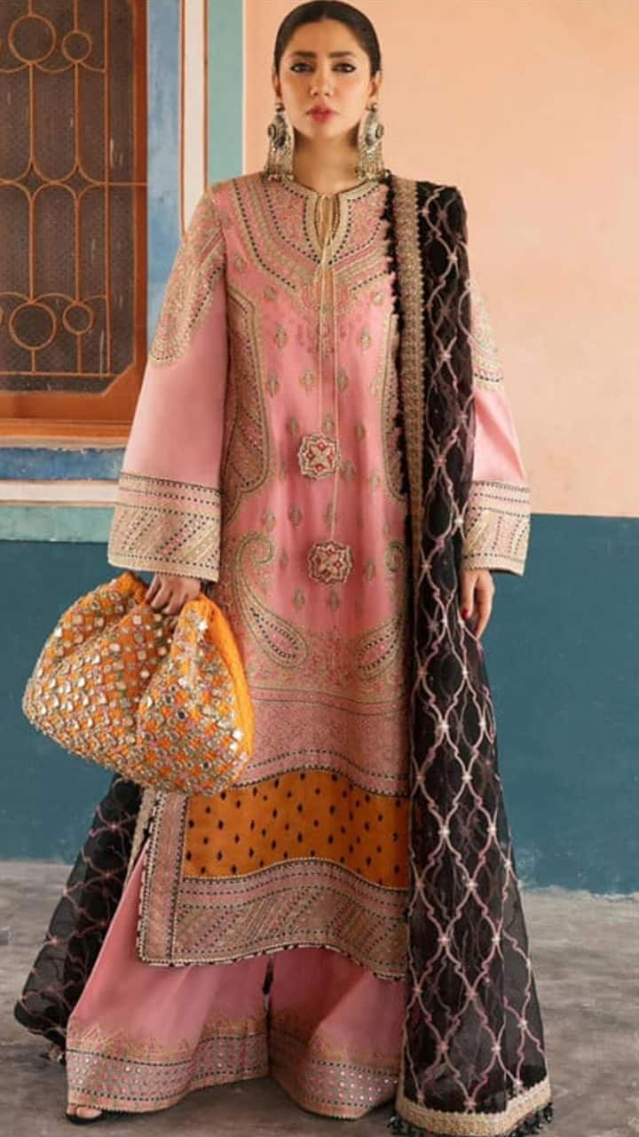 Mahira Khan 8 Salwar Suit Design for Eid al Adha 2024 kxa