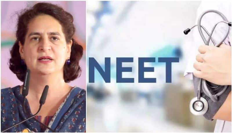 NEET Exam Controversy; Union Ministry of Education for detailed examination, Priyanka Gandhi against central Government