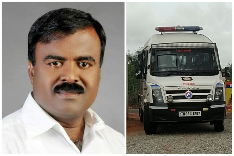 CB CID officials search Tirunelveli Congress leader Jayakumar garden in connection with his death vel