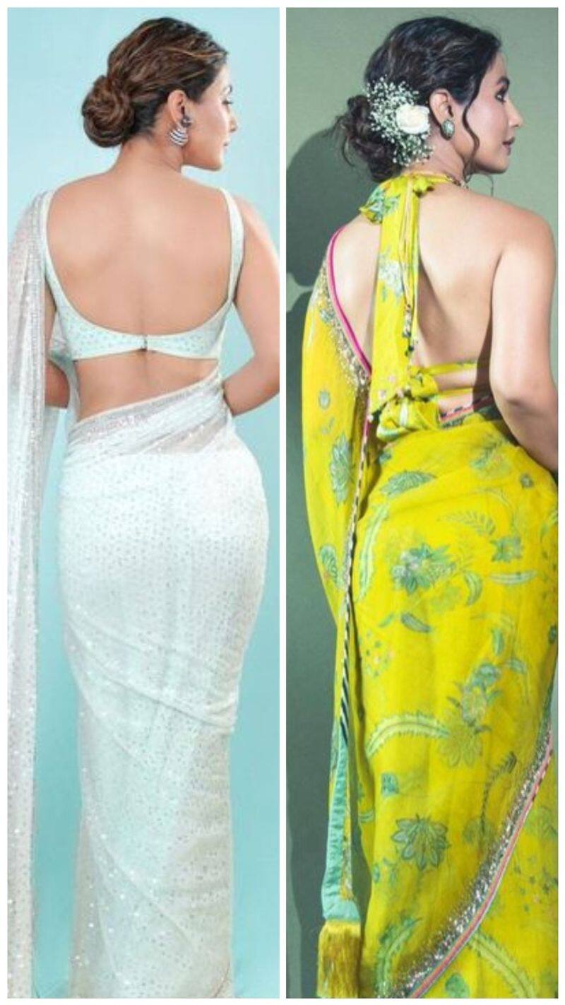  Latest Backless Blouse Designs for party wear xbw