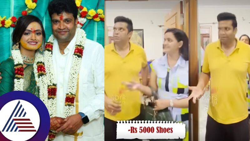 Lokesh Basavatti faked wife Rachana Dasharatha in Raja Rani Reloaded show and gives tips suc