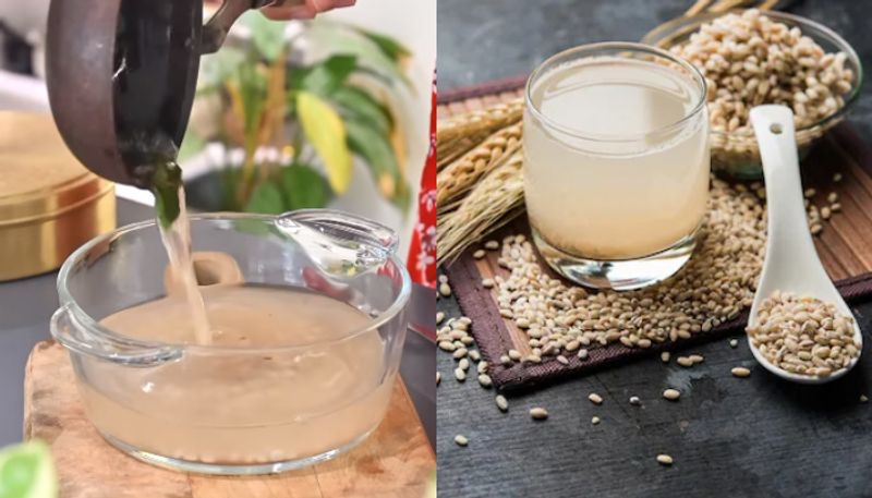 benefits of Barley water and Barley Cooler Recipe