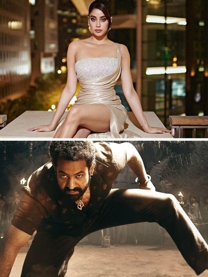Devara: Know how much Jr NTR, Janhvi Kapoor are charging