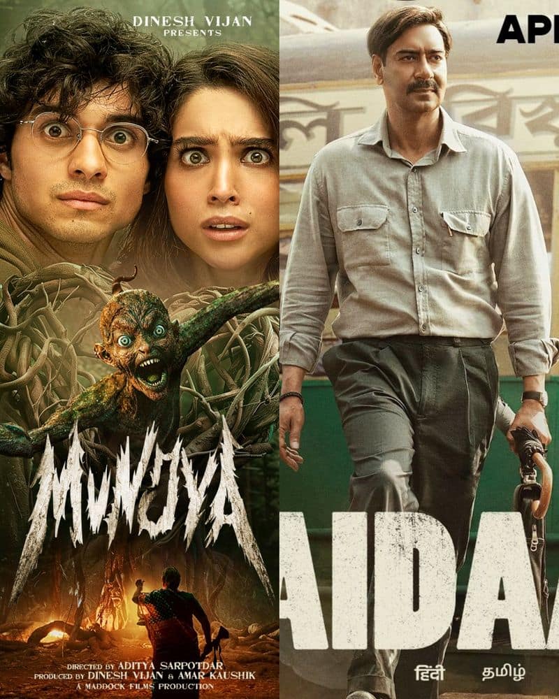 'Munjya' to 'Maidaan': What to watch this weekend on OTT and cinemas RKK