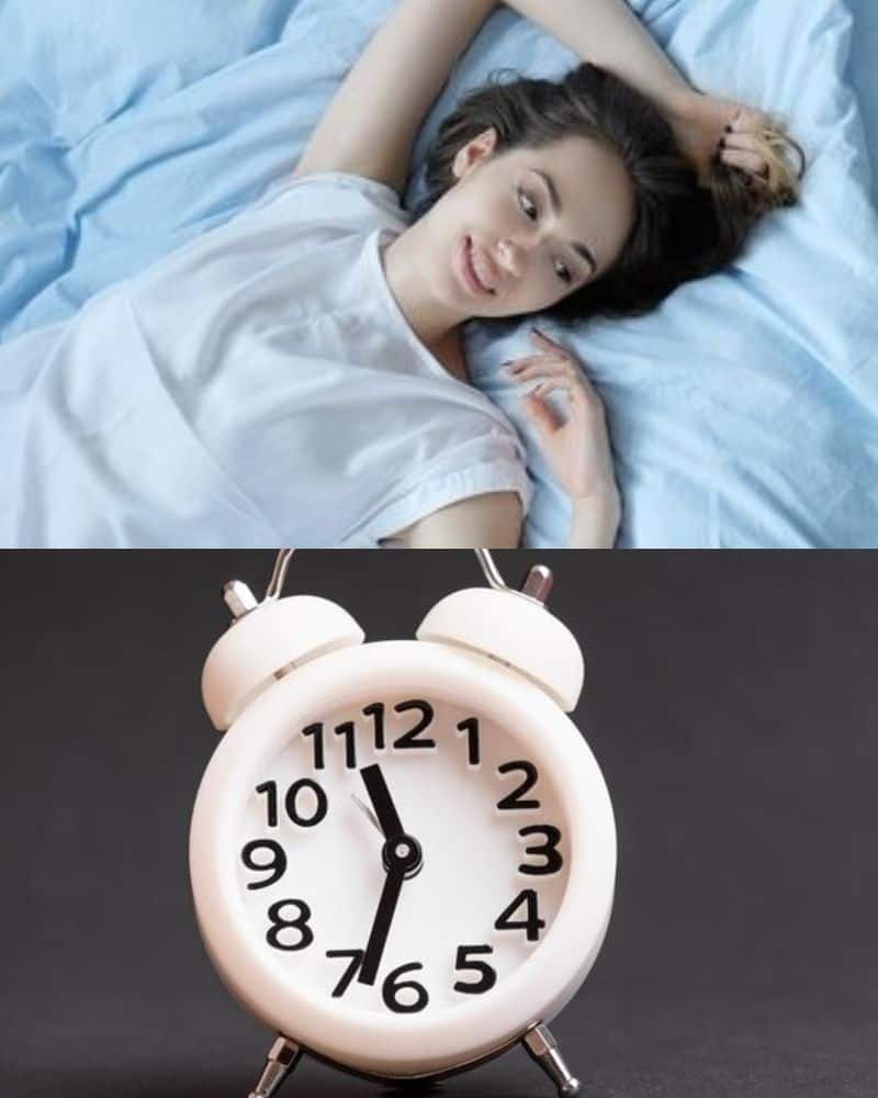 What happens to your body if you are regularly sleeping after 11 pm? RKK