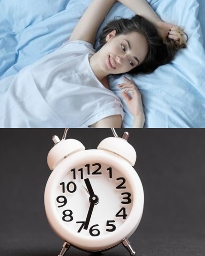 What happens to your body if you regularly sleep after 11 pm?