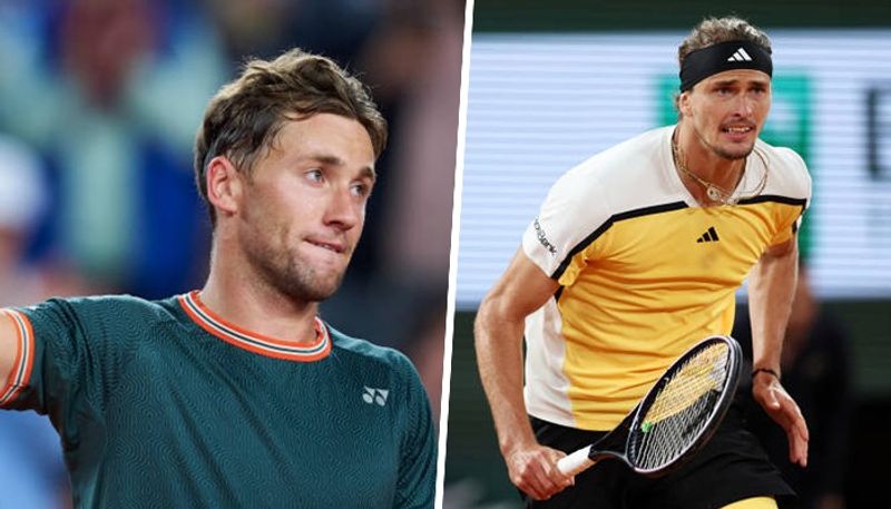 Tennis French Open 2024, Casper Ruud vs Alexander Zverev: Who will reach finals of Grand Slam? read preview osf