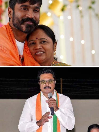 Dhanush's mother Vijayalakshmi filed complaint against Sharathkumar
