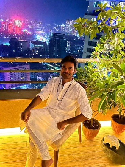 Dhanush's mother's complaint