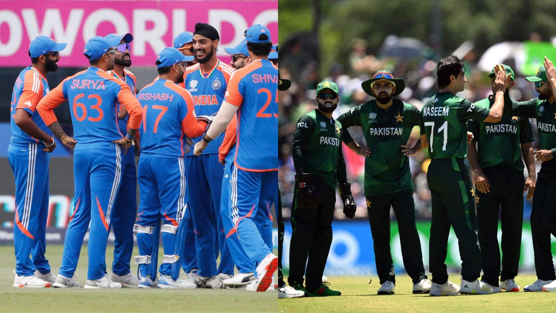 India vs Pakistan T20 World Cup rivalry: A look back into the history books osf