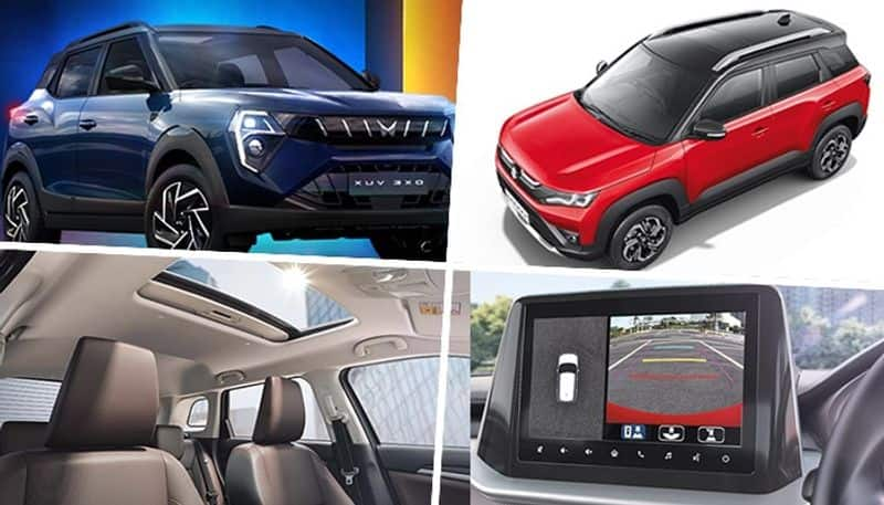 Maruti Suzuki Brezza vs Mahindra XUV3XO: 5 features that makes Mahindra's SUV better for you gcw