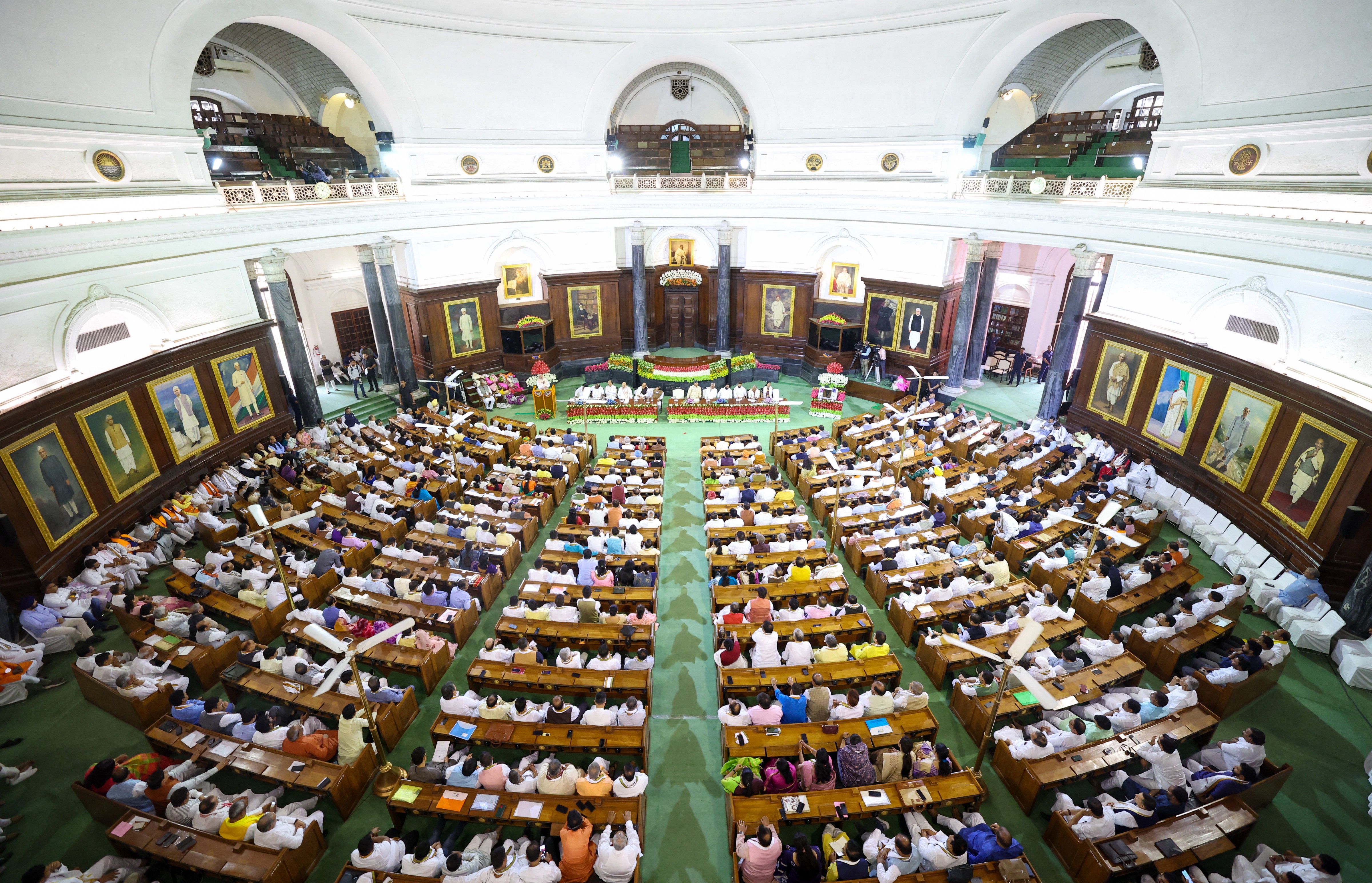 First Session of 18th Lok Sabha to be Held from 24th June to 3rd July 2024