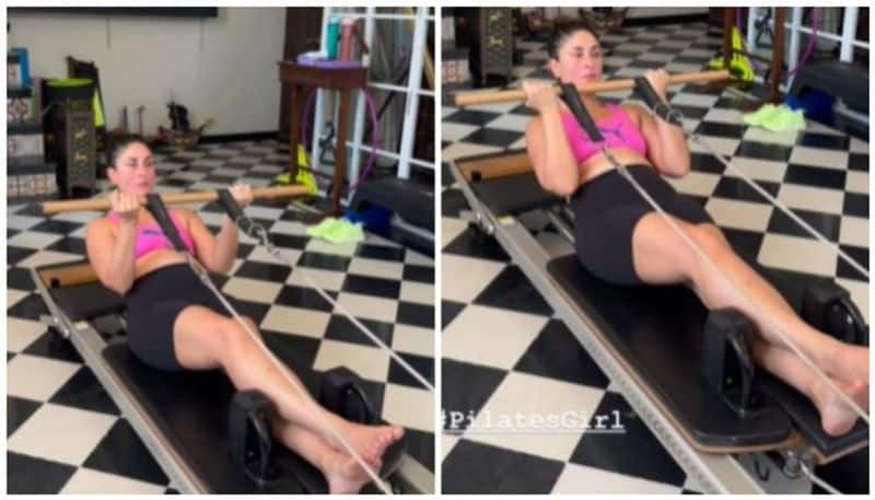 kareena kapoor viral work out video 