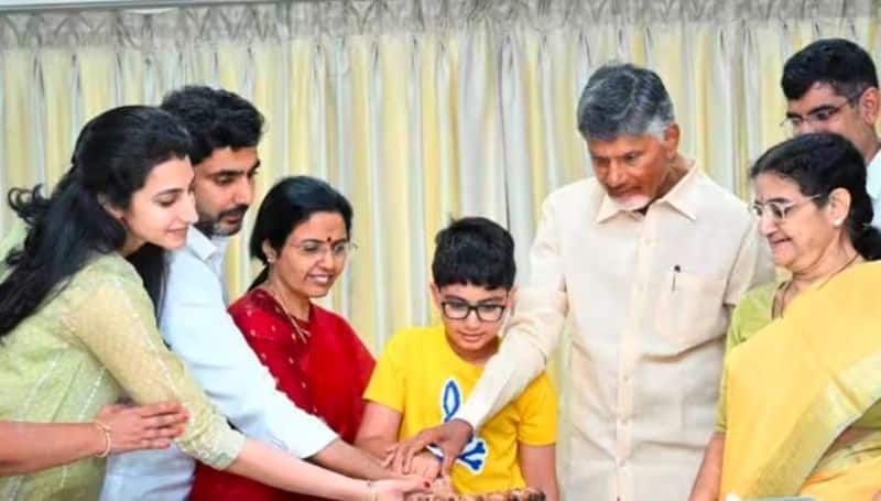 child millionaire of Telugu land; Chandrababu Naidu's grandson became a millionaire at the age of nine-sak