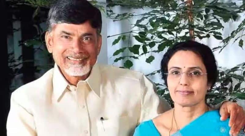 Andhra Pradesh Chandrababu Naidus Surprise Gift for Wife Bhuvaneswari AKP