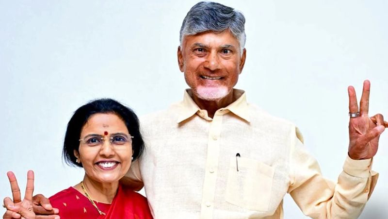 Chandrababu Naidu Wife wealth increased rs 535 crore in 5 Days smp