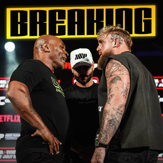 Mike Tyson and Jake Paul reschedule fight date to November 15