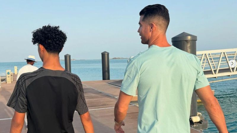 Cristiano Ronaldo Jr. stuns fans with remarkable growth in family vacation photos osf