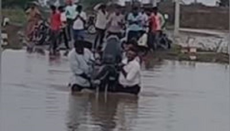 Heavy Rain on June 7th in Vijayapura grg 