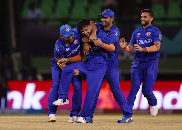T20 World Cup 2024: Rahmanullah Gurbaz and Rashid Khan lead Afghanistan to a stunning victory over New Zealand