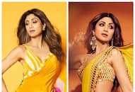  Shilpa Shetty birthday Latest Blouse design idea for party wear look xbw