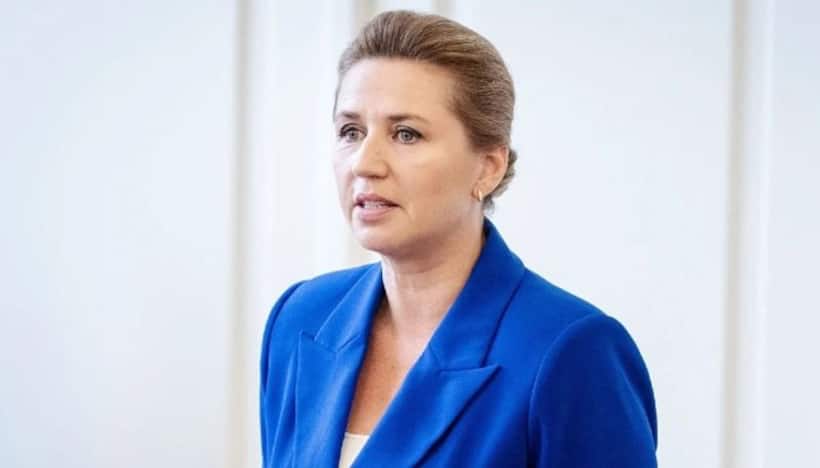 Denmark PM Mette Frederiksen assaulted in Copenhagen, attacker arrested