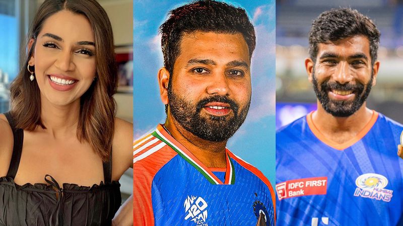 Will Rohit Sharma miss the match against Pakistan? Jasprit Bumrah's wife Sanjana Ganesan's post raised the tension, IND vs PAK RMA