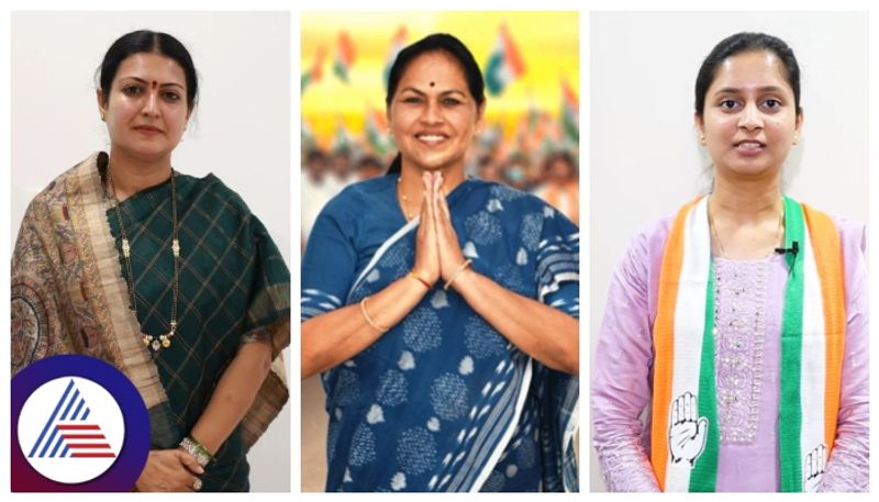 Priyanka Jarkiholi Prabha Mallikarjun Shobha Karandlaje Karnataka women representation in Parliament gow