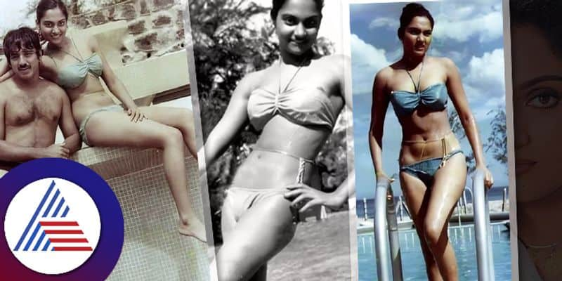 Once again actress Madhavis old bikini photo goes viral now pav