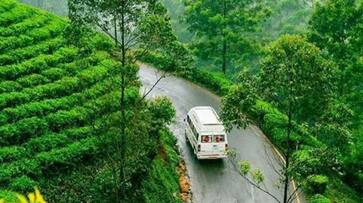 Pllaces to visit in Monsoon in IndiaCherrapunji, Lonawala, wayanad, darjeeling  zkamn