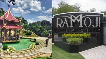 best places to Ramoji Film City Hyderabad for travel xbw