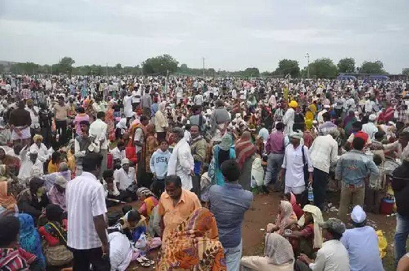 More than 80 thousand people who came to Koppal for asthma medicine gvd