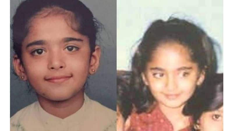 Actress Anushka Shetty rare childhood photos gan