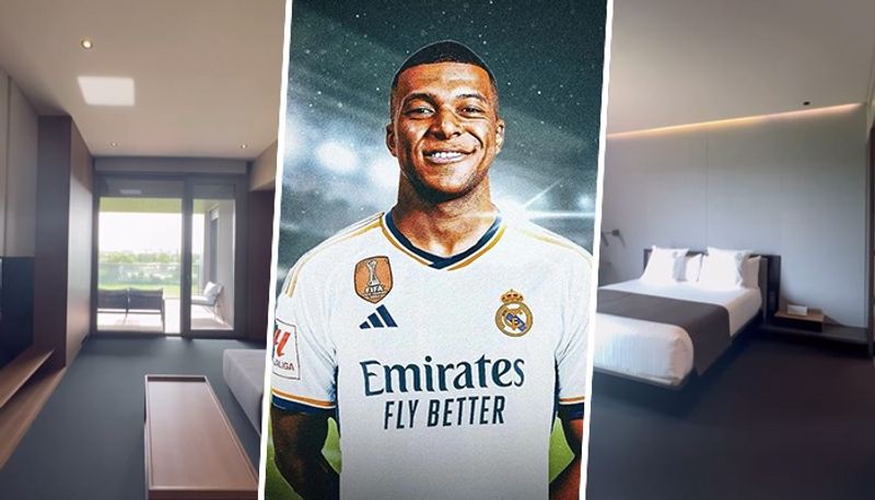 football Kylian Mbappe gets Toni Kroos' room at Real Madrid training ground; sneak peek into lavish suite (WATCH) osf