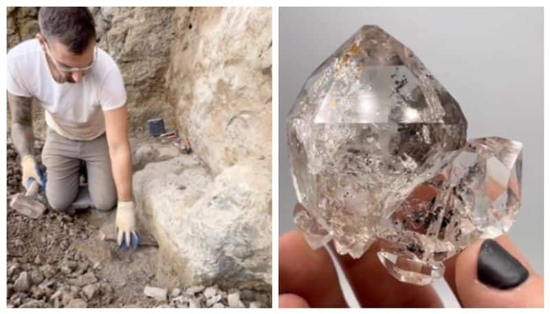 Video of diamond being recovered from among the paras goes viral 