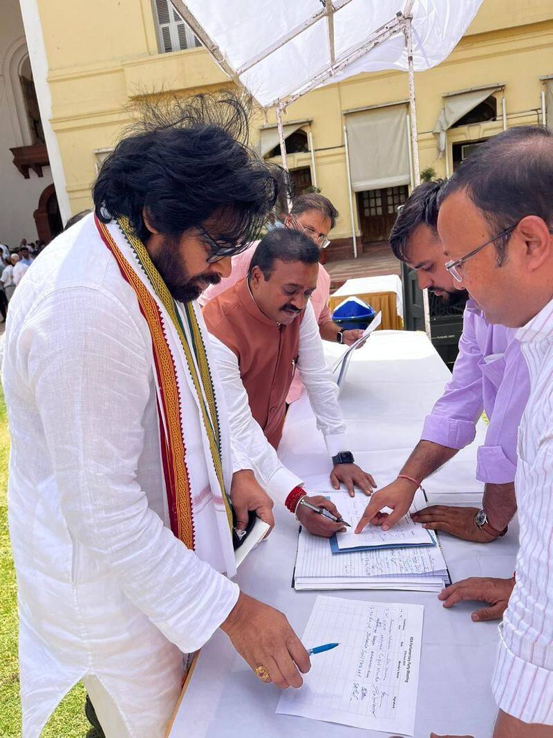 If MP Balashawry is the Union Minister... it will be a feast for Janasena