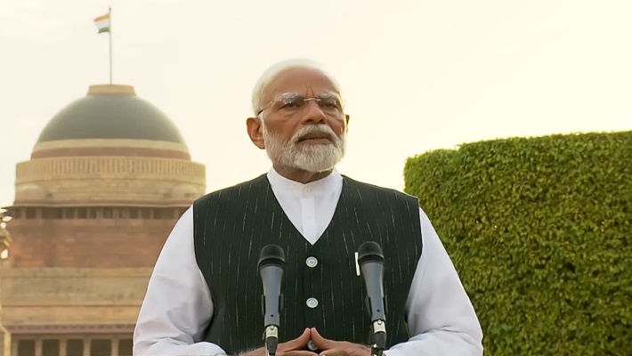 Narendra Modi set to take oath as prime minister for historic third term gvd