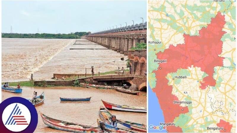 Karnataka Rain and Water Inflows