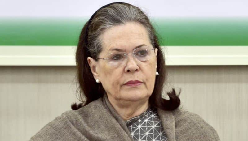 Congress Leader Sonia Gandhi Appointed as Congress Parliamentary Party Chairperson ans 