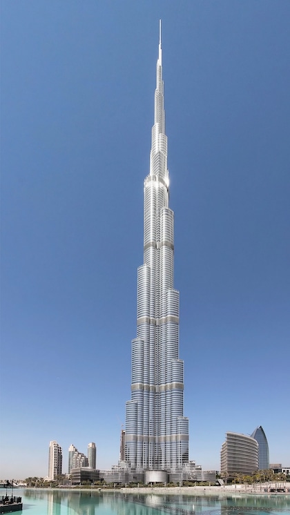 Rooms in Burj Khalifa