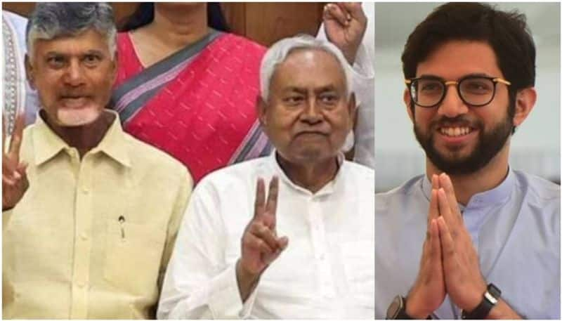 Aditya Thackeray's alert for jdu nitish kumar and tdp chandrababu naidu